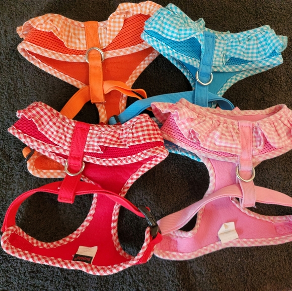 Puppia Vivien A Style Dog Harness FOUR PACK EUC - Picture 2 of 6
